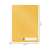 Leitz Cosy Privacy A4 folder, yellow, with dimensions