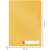 Leitz Cosy Privacy A4 folder, yellow, with dimensions