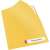 Leitz Cosy Privacy A4 folder, yellow, with document