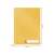 Leitz Cosy Privacy A4 folder, yellow, with dimensions