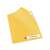Leitz Cosy Privacy A4 folder, yellow, with document