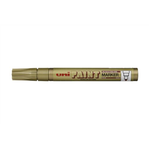 Uni Paint Marker - Arany - Lakkfilc - 2-3 mm 162853515 - Lakkmarker