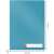 Leitz Cosy Privacy A4 folder, blue, dimensions