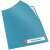 Leitz Cosy Privacy A4 Genotherm folder, blue, with label