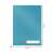 Leitz Cosy Privacy A4 Genotherm Folder, blue, dimensions