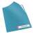 Leitz Cosy Privacy A4 Genotherm folder, blue, with label