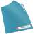 Leitz Cosy Privacy A4 Genotherm folder, blue, with label