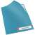 Leitz Cosy Privacy A4 Genotherm folder, blue, with label
