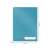 Leitz Cosy Privacy A4 folder, blue, dimensions