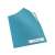 Leitz Cosy Privacy A4 Genotherm folder, blue, with label