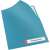 Leitz Cosy Privacy A4 Genotherm folder, blue, with label