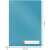 Leitz Cosy Privacy A4 folder, blue, dimensions