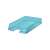 Esselte Colour Ice blue plastic document tray