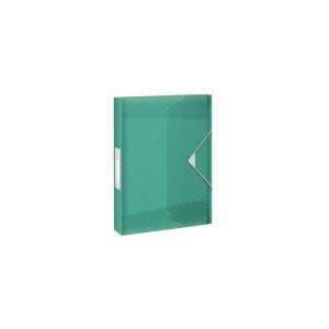 Esselte Colour’Ice green A4 folder with elastic closure - Elastic folder