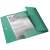 Esselte Colour'Ice green A4 expanding file folder, 15mm spine, open with paper inside