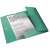 Esselte Colour'Ice green A4 expanding file folder, 15mm spine, open with paper inside