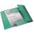 Esselte Colour'Ice green A4 expanding file folder, 15mm spine, open with paper inside