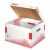 Esselte Speedbox Archive Container M size recycled cardboard white 100917264