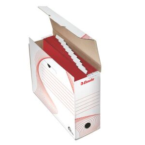Ablagebox für Hängeregister 117mm, recycelter Karton Esselte BOXY 114943420 - Esselte Archivierungsboxen