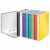 Leitz Wow A4 Maxi 4cm 2-Ring Binders, Assorted Colors
