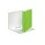 Open Leitz Wow A4 Maxi Green 2-Ring Binder