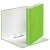 Leitz Wow A4 Maxi ring binder, green, 40mm, 2 D-rings