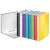 Leitz Wow A4 Maxi ring binders in various colors