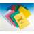 Esselte Standard A4 document wallets in various colors