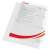 Esselte Standard A4 clear document wallet