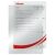 Genotherm `L` A4, 105 micron water clear Esselte Luxus 100 pcs/pack, 102279167
