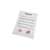 Esselte Luxus Genotherm L A4 clear document protector, 105 micron, 100 pack