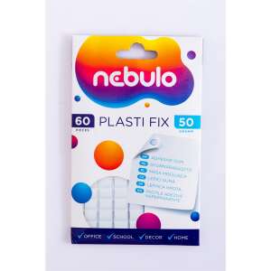 Gyurmaragasztó 50g. 60 kocka Plasti Fix, Nebulo 98853610 - Nebulo