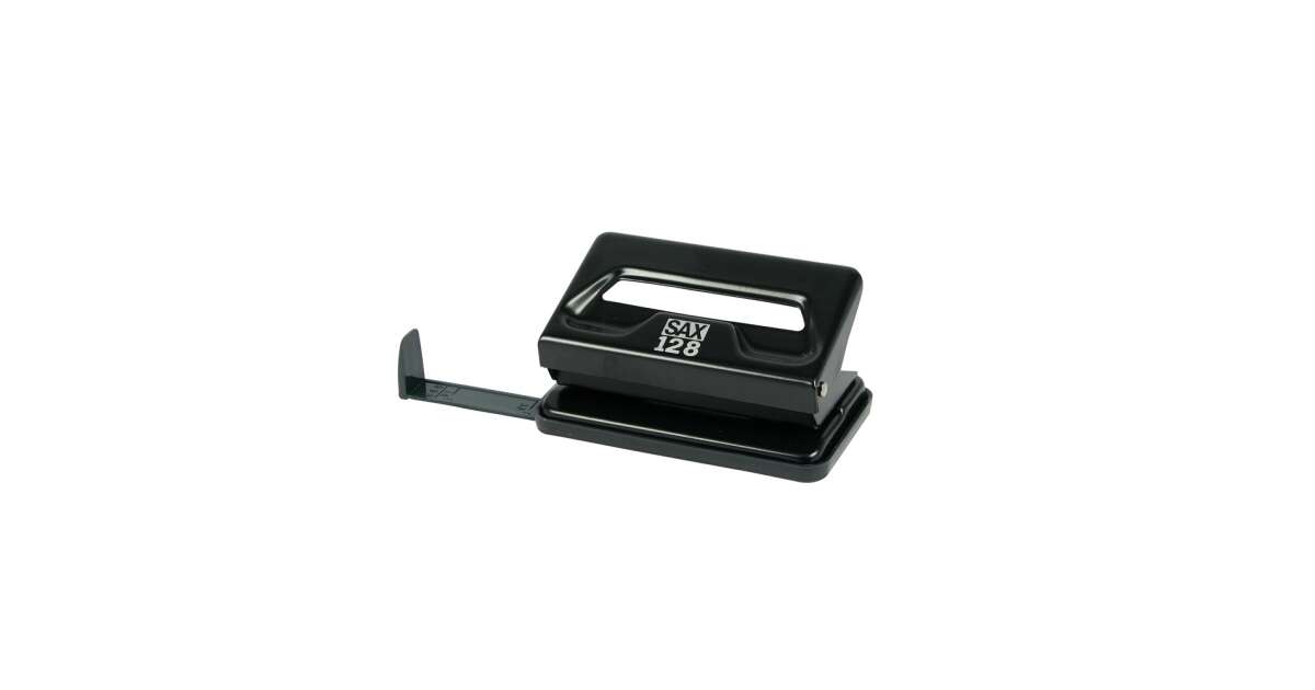 Перфорация 12 листа Sax 128 черни 78750443