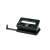 SAX 128 black heavy duty hole puncher, 2 holes, 12 sheets capacity