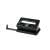 SAX 128 black heavy duty hole puncher, 2 holes, 12 sheets capacity