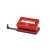 Red Sax 128 heavy duty paper punch, 12 sheet capacity, 80mm pitch, 5.5mm hole diameter