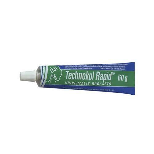 Technokol Rapid Universal-Klebstoff 60g, Kleber, Basteln, Reparatur