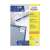 Avery Zweckform 3668 Universal Labels, 52.5 x 21.2 mm, 56 labels per sheet, 100 sheets per pack