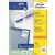 Label sticker, 52,5 x29,7mm, universal, 40 labels/sheet, 100 sheets/box, Avery white 78744349