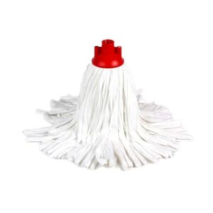 Felmosó fej mop pamut 140 g Eco fehér 125358766 - Takarító Eszközök