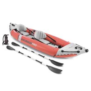 Nadmuchiwany kajak Intex Excursion Pro K2 384x94x46cm (68309NP) #czerwony