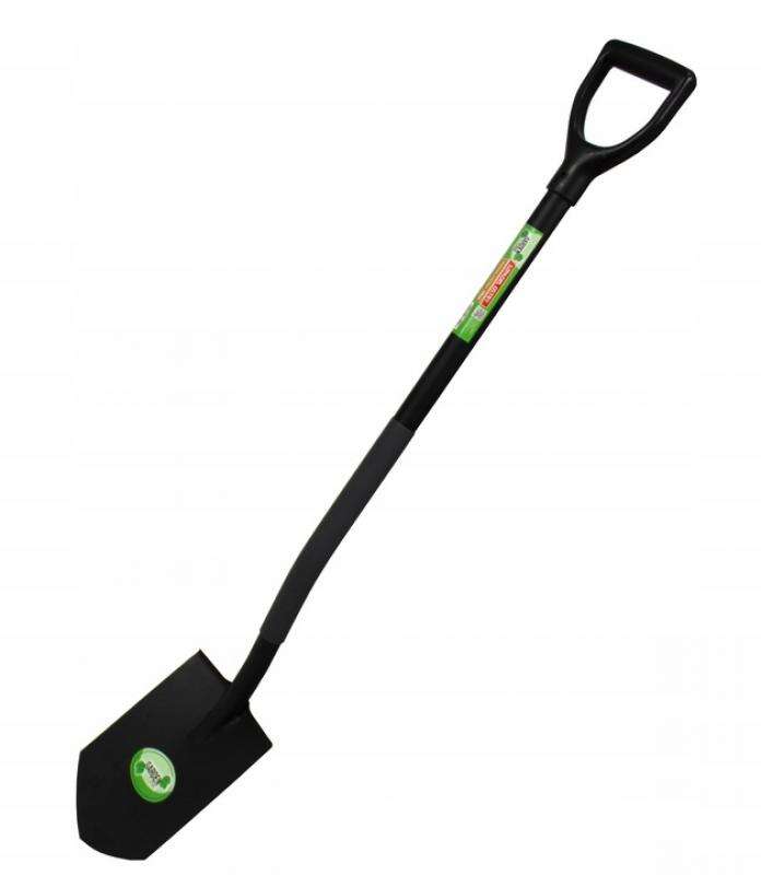 GardenLine pointed spade with steel handle 120 cm