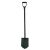GardenLine pointed spade with steel handle 120 cm 49159624