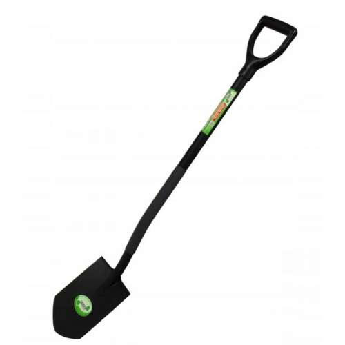 GardenLine pointed shovel with steel handle, 120 cm