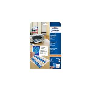 Avery C32010-10 85x54mm universal 100 Stk. weiße Visitenkarte 78772232 - Avery