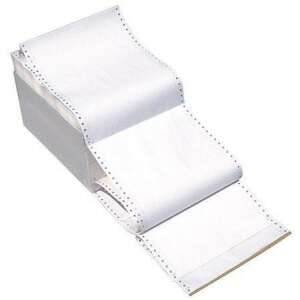 Bluering® Leporelló 240mm, 5 rétegű, 12 hüvelykes, 350 lap/doboz, lapszámozott nyomtatópapír - Leporelló nyomtatópapír