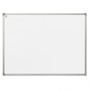 Fehértábla mágneses alukeretes 90x180cm, 1 db/doboz, Bluering® 131795969 - Prezentációs eszköz