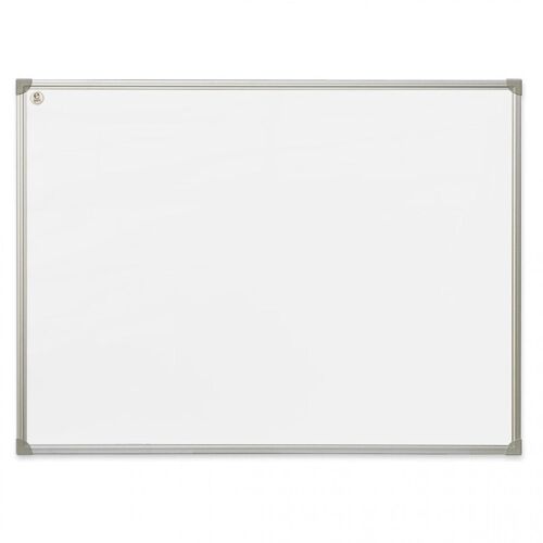 Fehértábla mágneses alukeretes 90x180cm, 1 db/doboz, Bluering® 131795969