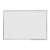 Bluering® mágneses fehér tábla alumínium kerettel, 120x240cm