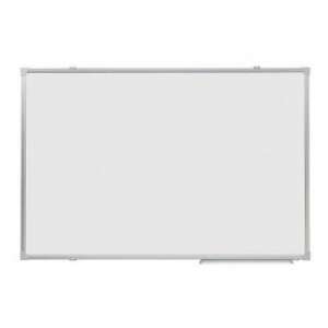 Bluering® mágneses fehér tábla alumínium kerettel, 120x240cm - Prezentációs eszköz